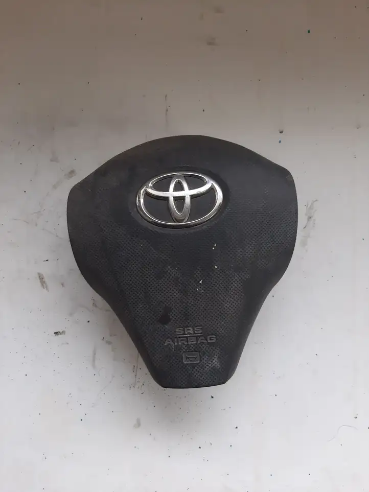 Toyota Yaris (2005 - 2009) 3053140 Подушка безопасности руля — фото 2