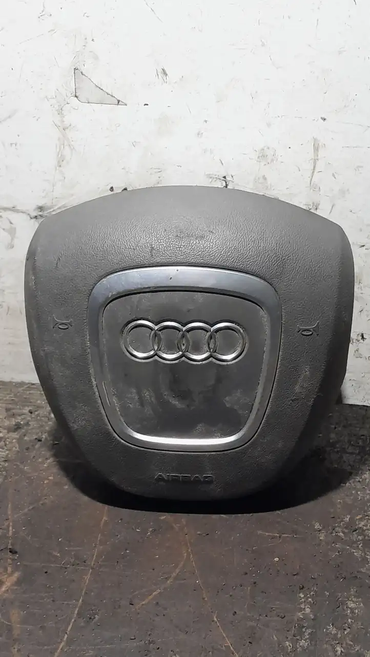Audi A6 S6 C6 4F (2004 - 2008) 4F0880201AA Подушка безопасности руля — фото 1