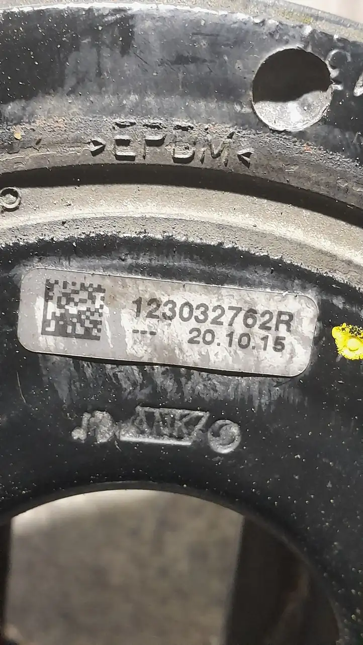 Renault Trafic III (X82) (2014 - ) 123032762R Шкив коленчатого вала — фото 3