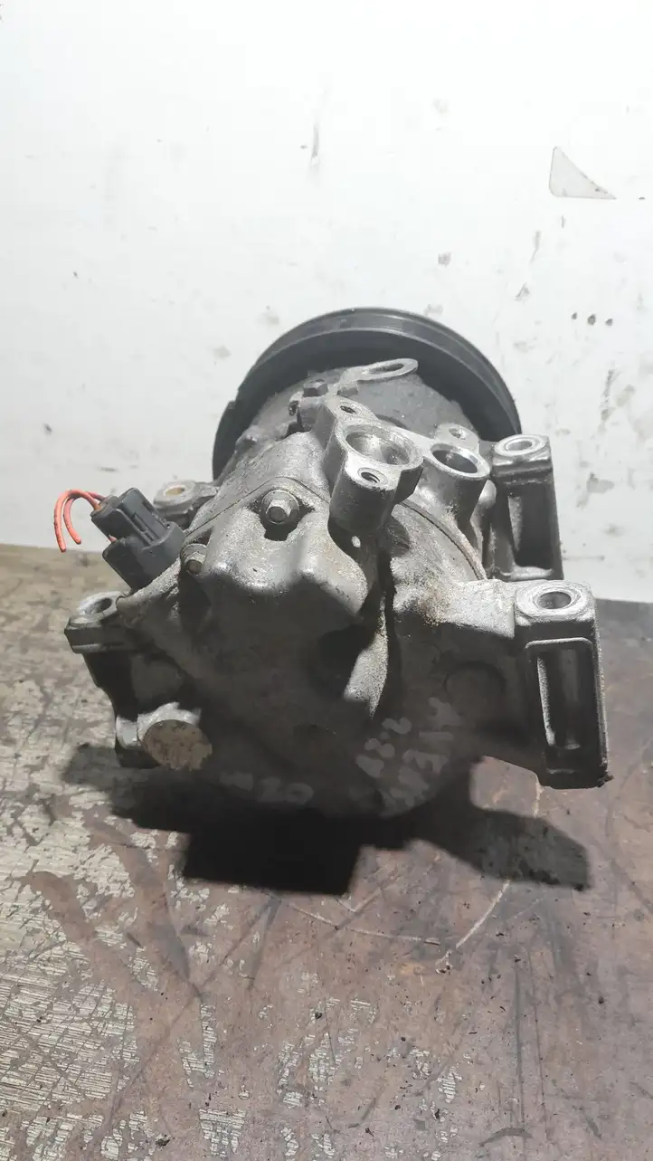 Toyota Avensis T250 (2006 - 2009) GE4472601741 Компрессор (насос) кондиционера воздуха — фото 3