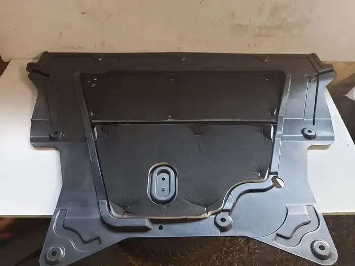 Nissan Qashqai (2010 - 2013) 75890JD50A Защита двигателя — фото 2
