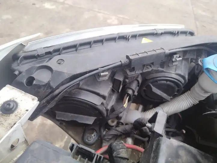 Skoda Octavia Mk3 (5E) (2013 - 2019) 5E2941015 Передняя фара — фото 2