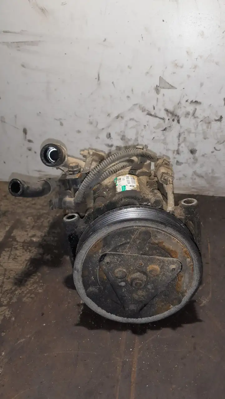Citroen C4 (2004 - 2008) 9651910980 Компрессор (насос) кондиционера воздуха — фото 4