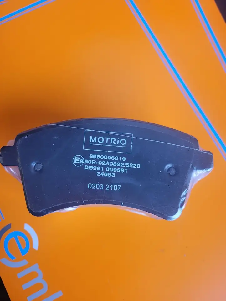 Renault Kangoo II (2008 - 2014) 8660006319 Передние тормозные колодки — фото 4