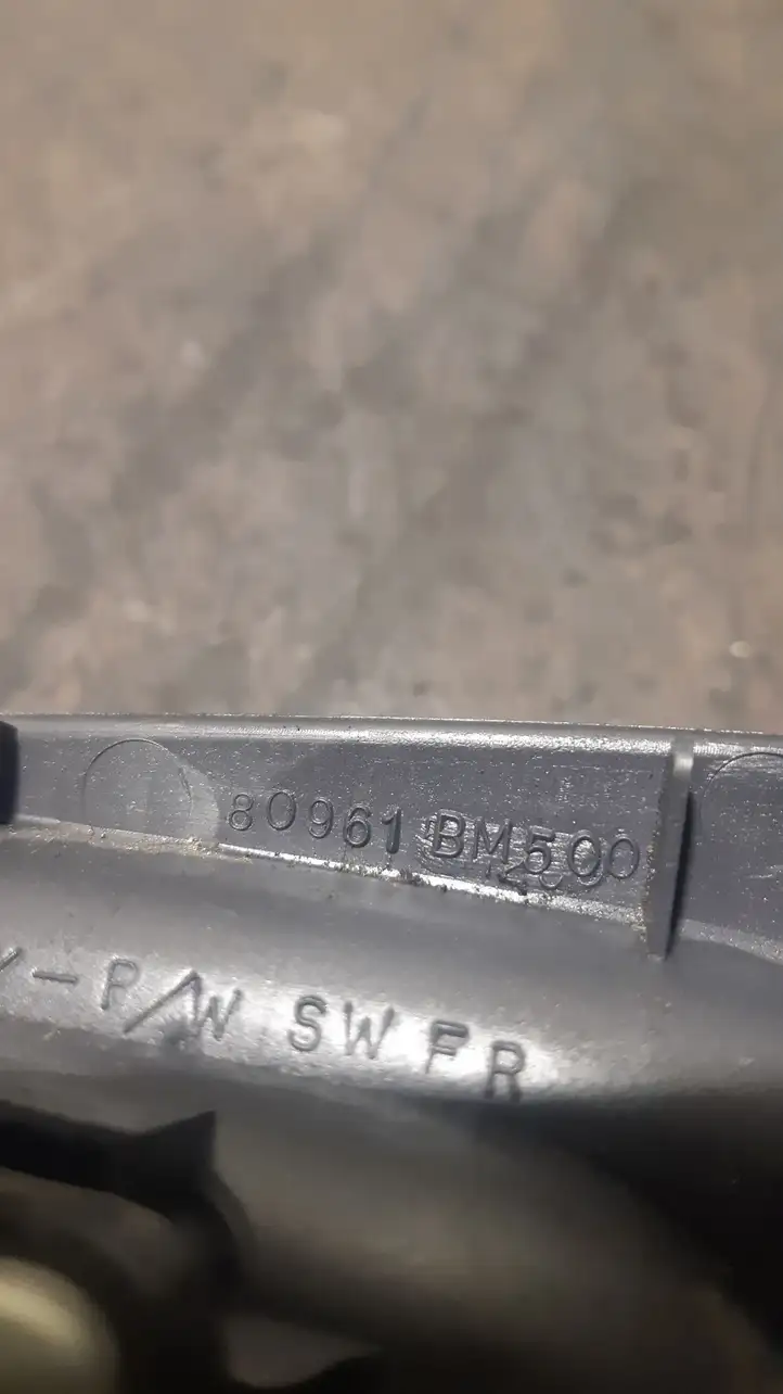 Nissan Almera (2000 - 2006) 80961BM500 Блок кнопок стеклоподъемников — фото 3