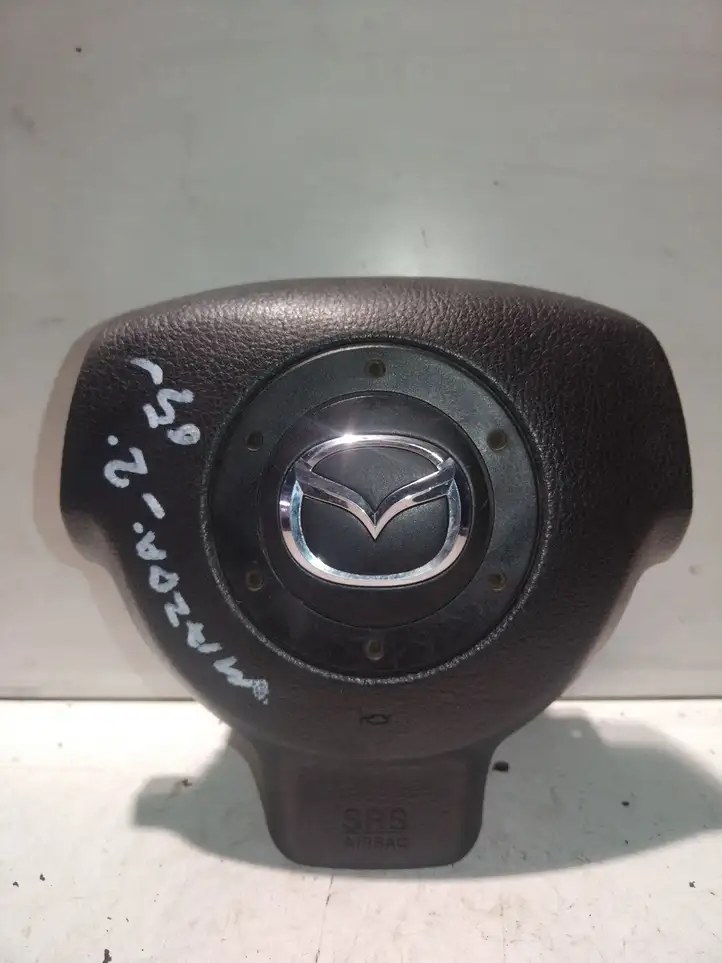 Mazda 2 (2003 - 2007) T93278A Подушка безопасности руля — фото 1