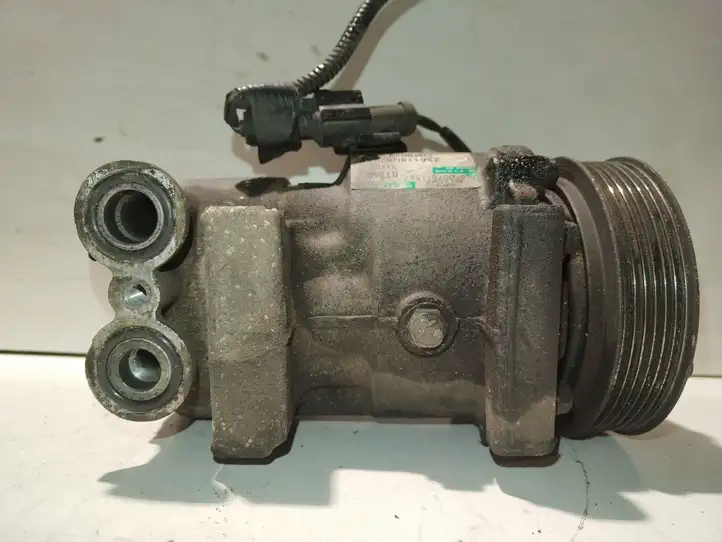 Mazda 2 (2003 - 2007) 2S6119D629AE Компрессор (насос) кондиционера воздуха — фото 3