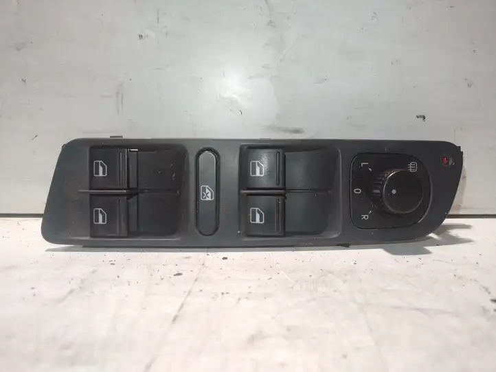 Volkswagen Tiguan (2007 - 2011) 1K4959857B Блок кнопок стеклоподъемников — фото 1