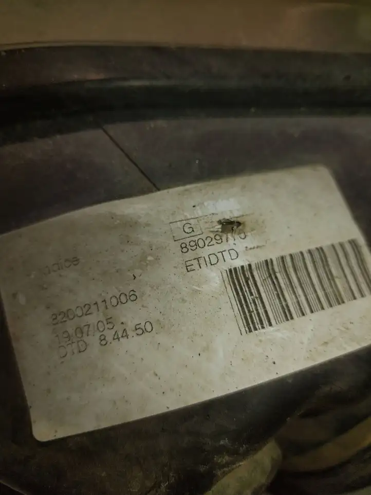 Dacia Logan I (2004 - 2012) 8200211006 Передняя фара — фото 2