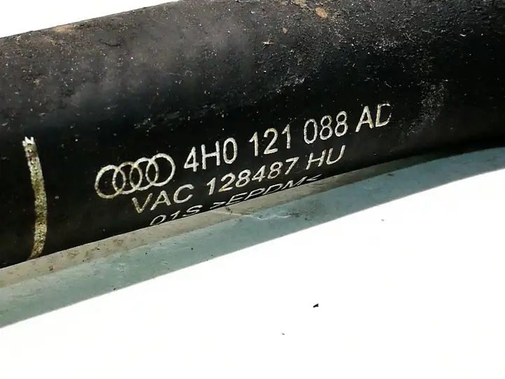 Audi A8 S8 D4 4H (2010 - 2014) 4H0121088AD Шланги системы охлаждения — фото 4