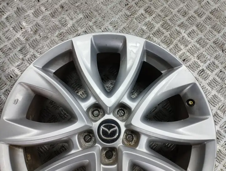 Mazda CX-5 (2011 - 2015) Легкосплавный колесный диск R19 — фото 4
