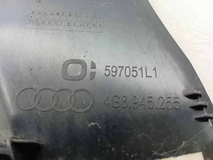 Audi A7 S7 4G (2010 - 2014) 4G8945255 Отделка (ленточка) заднего фонаря — фото 5