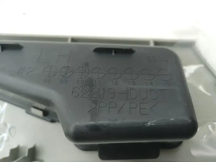 Toyota Prius (XW30) (2009 - 2015) 62219DUCT Передняя боковая обшивка салона — фото 7
