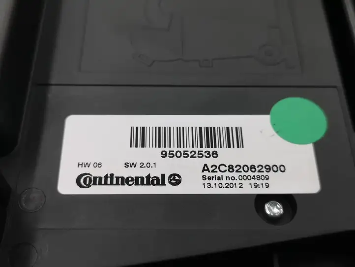 Opel Mokka (2012 - 2016) 95052536 Магнитола / мультимедийная система — фото 9