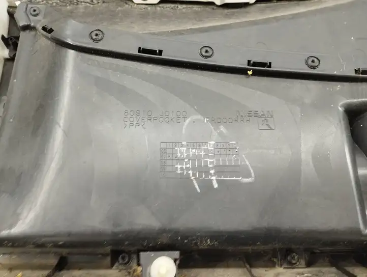 Nissan Qashqai (2006 - 2010) 80910Jd100 Обшивка передней двери — фото 3