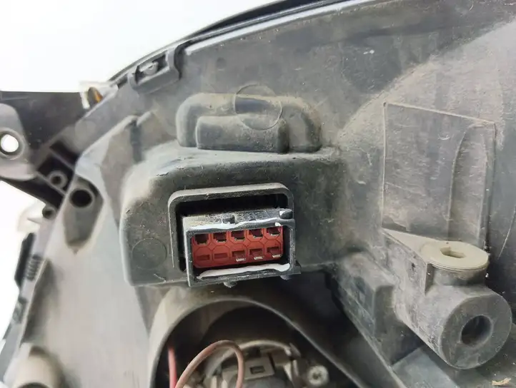 Opel Vectra C (2002 - 2005) 15588800 Передняя фара — фото 6