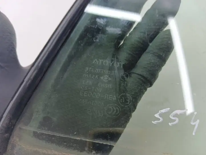 Toyota RAV 4 (XA20) (2000 - 2005) 43R00033 Форточка двери — фото 5