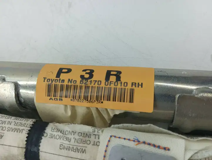 Toyota Corolla Verso AR10 (2004 - 2009) 621700F010 Боковая подушка безопасности шторка — фото 5