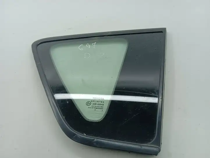 Toyota Corolla Verso AR10 (2004 - 2009) 43R00048 Заднее боковое стекло — фото 1