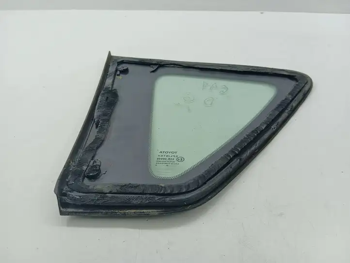 Toyota Corolla Verso AR10 (2004 - 2009) 43R00048 Заднее боковое стекло — фото 4