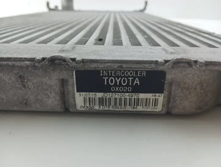Toyota Avensis T270 (2012 - 2015) JD1271004970 Интеркулер — фото 6