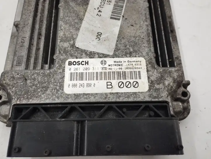Maserati Quattroporte (2008 - 2012) 0261209311 Блок управления двигателем (ЭБУ) — фото 8