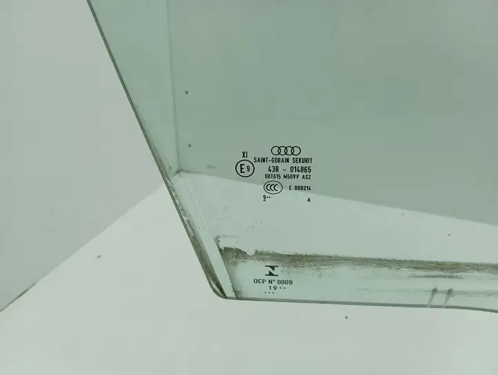 Audi Q5 SQ5 (2017 - ) 43R014865 Стекло передней двери — фото 6