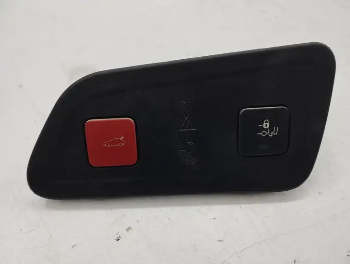 Citroen C5 Aircross (2017 - ) 9820204177 Кнопка закрытия багажника — фото 1