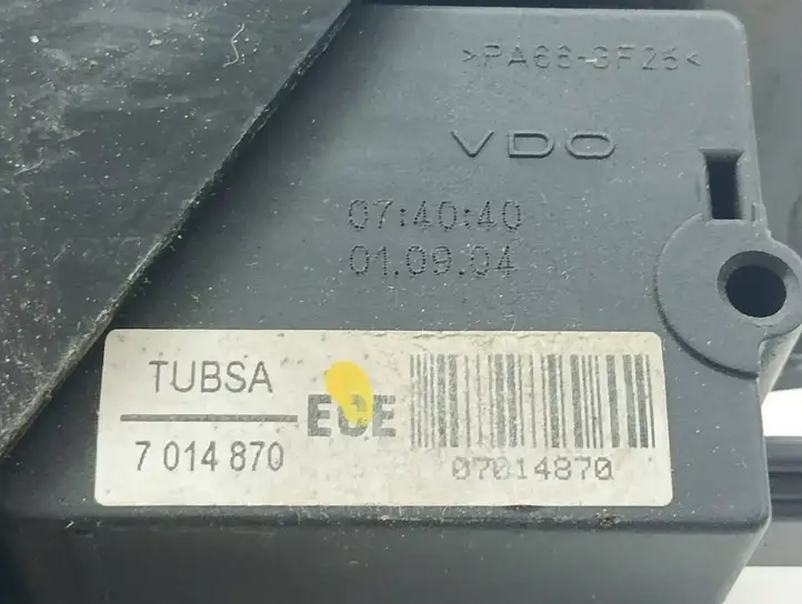 BMW 5 E60 E61 (2004 - 2010) 7071594 Замок крышки багажника — фото 4