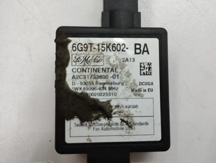 Ford Kuga I (2008 - 2012) 6H9Y15K602BA Усилитель антенны — фото 4