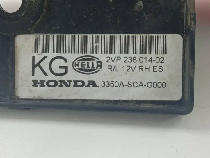 Honda CR-V (2001 - 2004) 3350ASCAG000 Задний фонарь в кузове — фото 6
