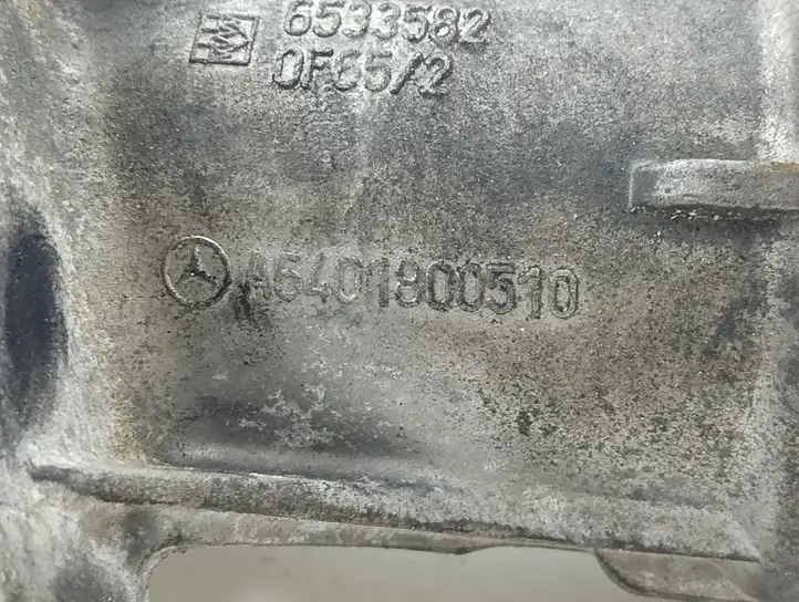 Mercedes-Benz B-class W245 (2005 - 2008) A6401800310 Кронштейн масляного фильтра — фото 6