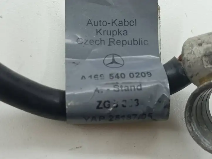 Mercedes-Benz B-class W245 (2005 - 2008) A1695400209 Проводка стартера — фото 7