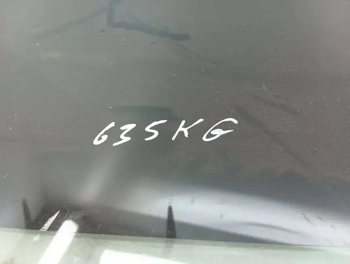 BMW 5 E60 E61 (2004 - 2010) 43R00049 Стекло задней двери — фото 5