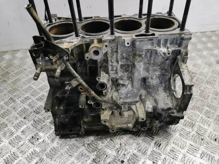 Toyota Corolla Verso AR10 (2004 - 2009) 2AD Блок двигателя — фото 2