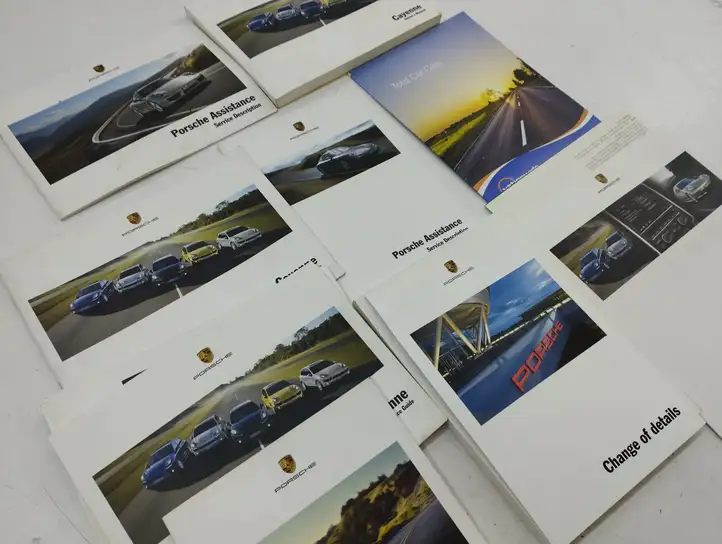 Porsche Cayenne (92A) (2011 - 2017) Сервисная книжка — фото 3