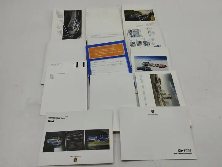 Porsche Cayenne (92A) (2011 - 2017) Сервисная книжка — фото 4