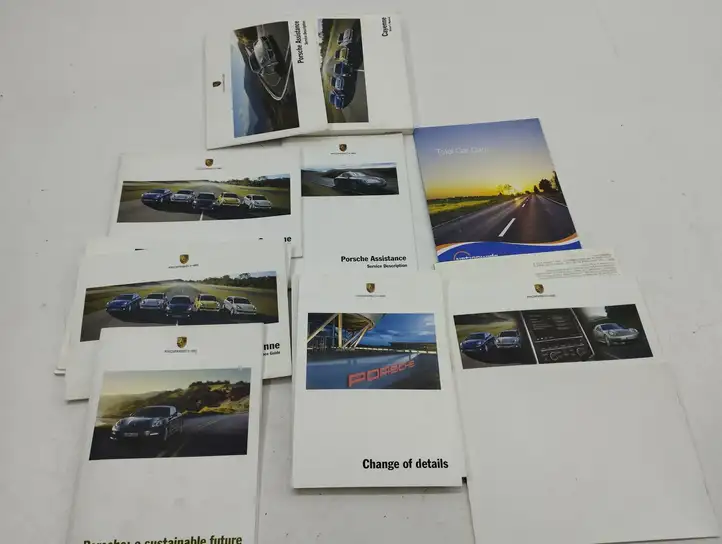 Porsche Cayenne (92A) (2011 - 2017) Сервисная книжка — фото 5