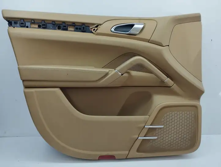 Porsche Cayenne (92A) (2011 - 2017) 7P5867011C Обшивка передней двери — фото 1