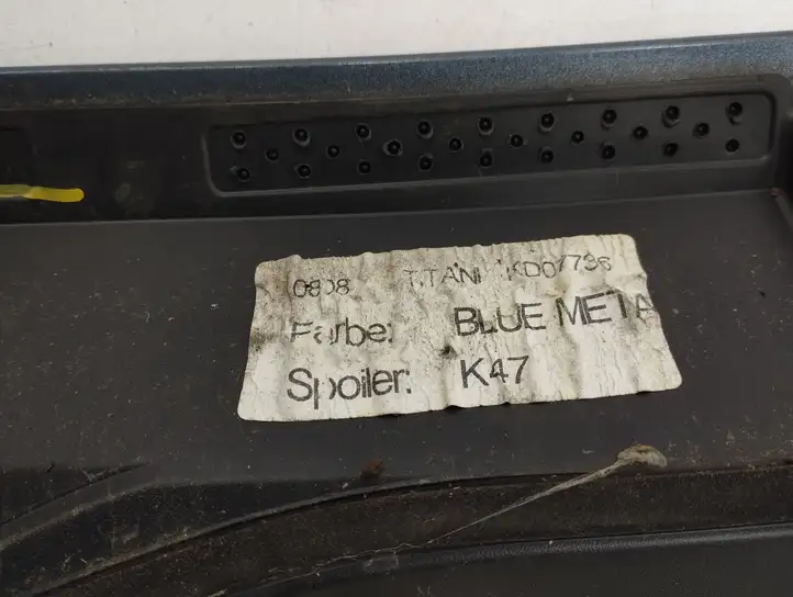 Ford Focus (2019 - ) JX7BA44210 Спойлер — фото 9