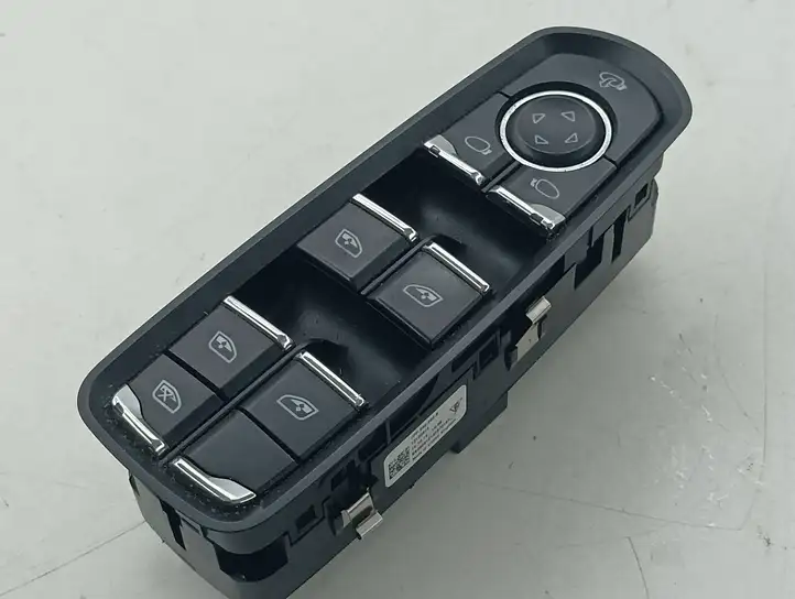 Porsche Cayenne (92A) (2011 - 2017) 7PP959858N Кнопка стеклоподъемников — фото 2