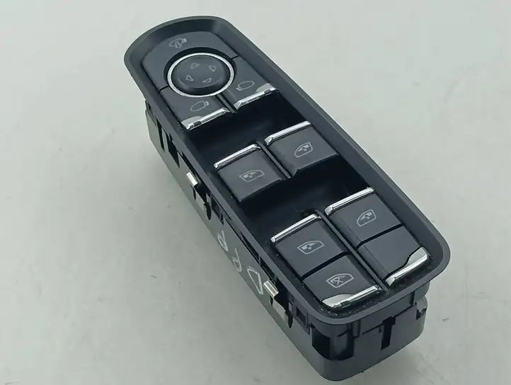 Porsche Cayenne (92A) (2011 - 2017) 7PP959858N Кнопка стеклоподъемников — фото 3