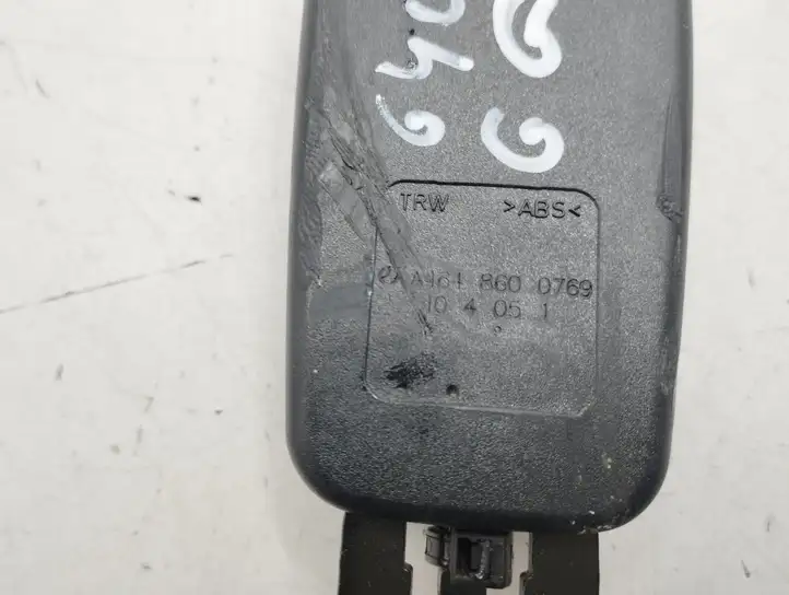 Mercedes-Benz ML W164 (2005 - 2011) A1648600769 Замок заднего ремня — фото 4
