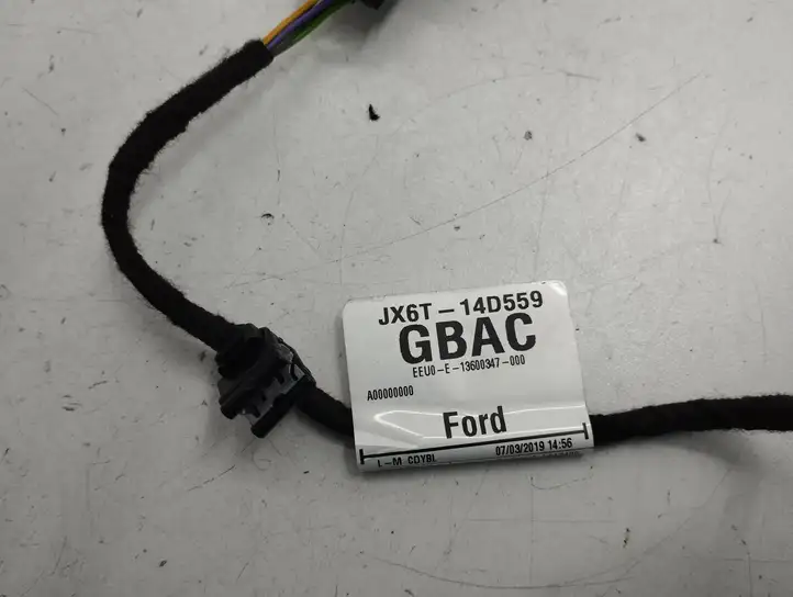 Ford Focus (2019 - ) JX7BA11584 Включатель зажигания и стартера — фото 5