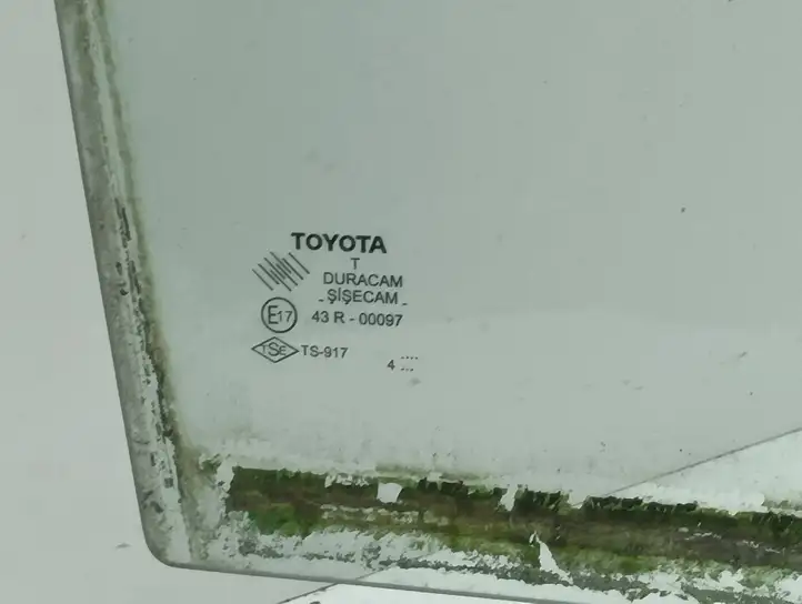 Toyota Corolla Verso AR10 (2004 - 2009) 43R00097 Стекло задней двери — фото 5