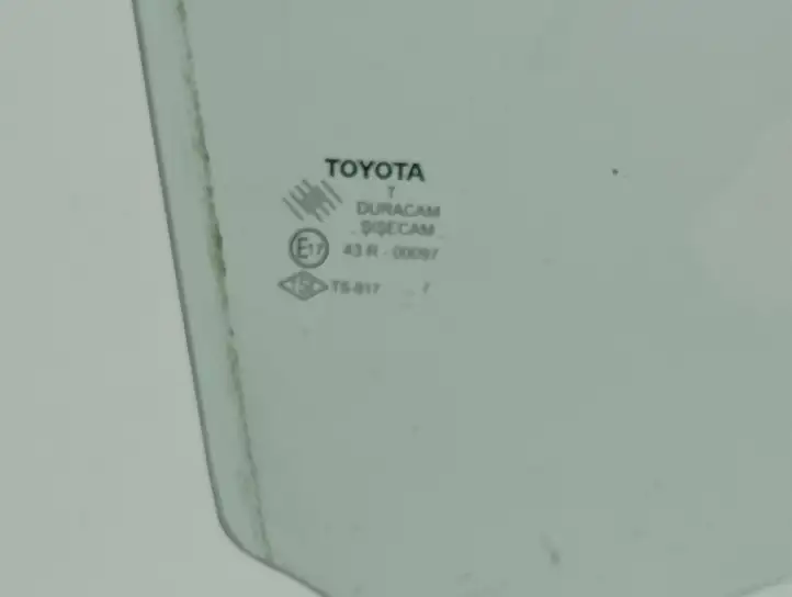 Toyota Corolla Verso AR10 (2004 - 2009) 43R00097 Стекло передней двери — фото 6