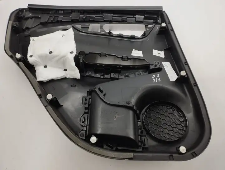 Nissan Qashqai (2017 - 2020) 829104EA1A Обшивка задней двери — фото 2