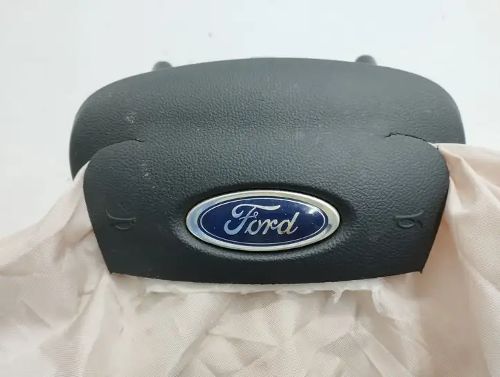 Ford Focus (2019 - ) JX7BA042 Подушка безопасности руля — фото 4