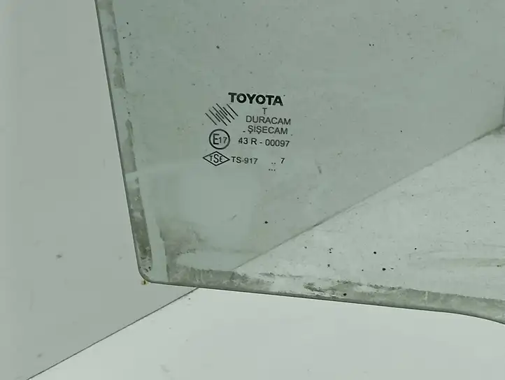 Toyota Corolla Verso AR10 (2004 - 2009) 43R00097 Стекло задней двери — фото 5