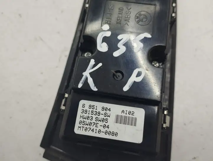 BMW 5 E60 E61 (2004 - 2010) 6951904 Кнопка стеклоподъемников — фото 6